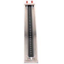  U Tube Manometer Water Column Gas Pressure Tester Air Gauge Instrument Vacuum