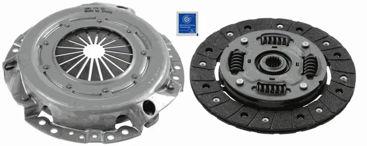 Clutch kit 3000 950 621 SACHS for CITROËN XSARA PICASSO
