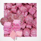 Starburst Strawberry Flavored Candy & Lolipops Pink Only - 1 Pound