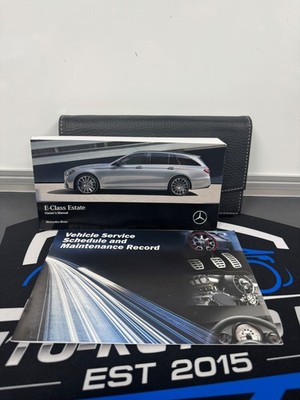 Mercedes E Klasse Kombi Owners Pack / Handbuch / Manual 2020~2023 (2021)
