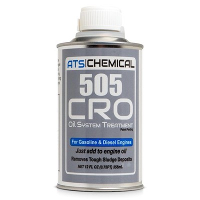 Oil System Treatment 12oz Engine Additive Clean Sludge Reduce Emissions Restore