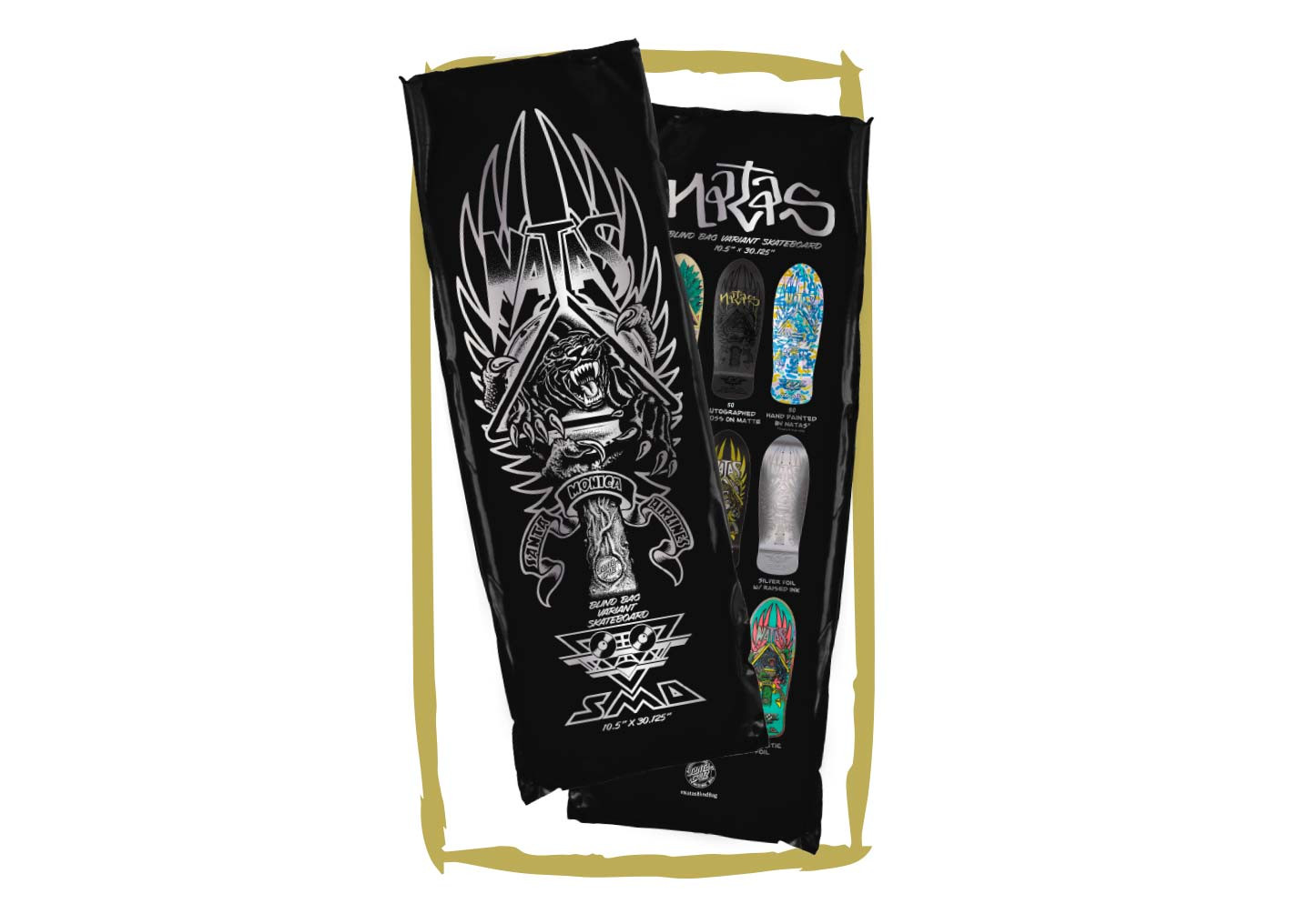 SANTA CRUZ NATAS PANTHER REISSUE BLIND BAG SERIES