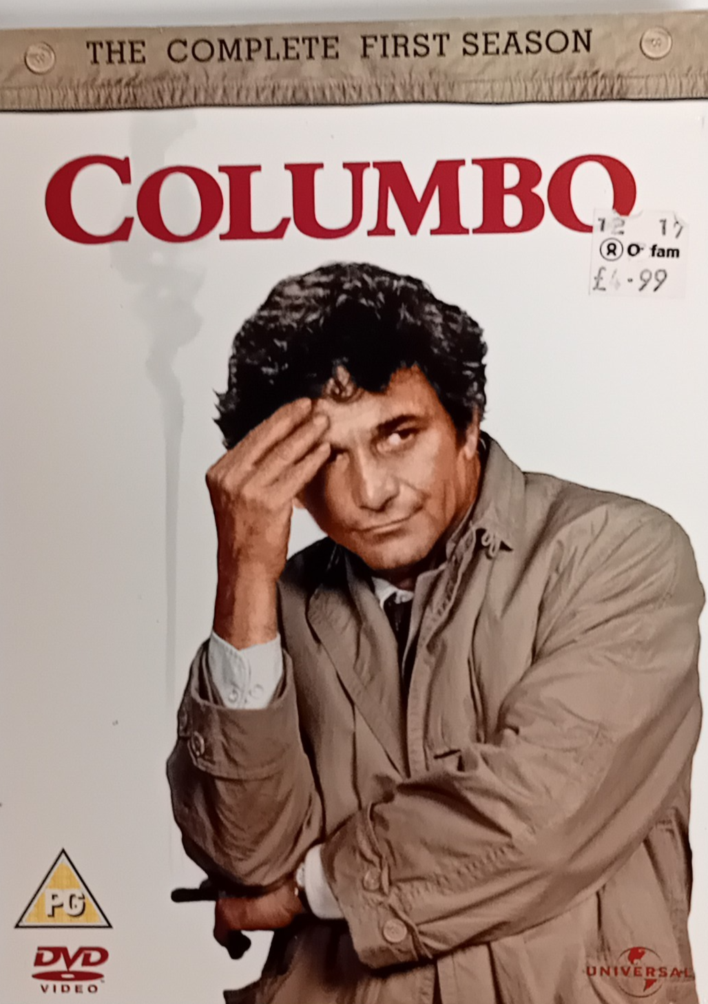 Columbo - The Complete First Season  Region 2 DVD