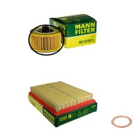 Mann-Filter Inspektionspaket Filterset FüR Nissan Pulsar SchräGheck 1.2 Dig-T