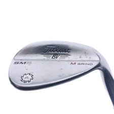 Used Titleist Vokey SM6 Tour Chrome Sand Wedge / 56.0 Degrees / Wedge Flex
