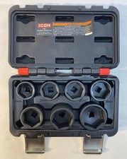 ICON 7pc Oil Filter Socket Set w/Case (3/8" Drive) #70146
