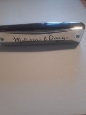 Melissa  Doug Metallic Plastic Harmonica - BP14168