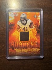2025 Panini Absolute - Absolute Burners Alvin Kamara #ABU-AKA