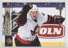 2006-07 Upper Deck Chris Neil #387 0a4