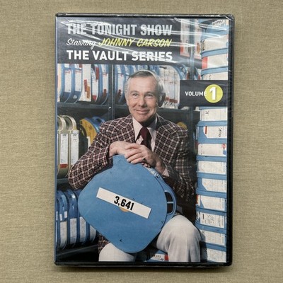 The Tonight Show starring Johnny Carson Vault Series Vol. 1 (DVD 2013 NEW) Guest