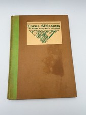 Eneas Africanus (VINTAGE 1940 HC) by Harry Stillwell Edwards Old Book History