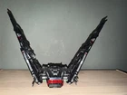 LEGO Star Wars: Kylo Ren's Shuttle (75256) Pre Built Ship Only Incomplete