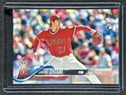SHOHEI OHTANI 2018 TOPPS #700 ROOKIE IMAGE VARIATION BONUS RC ANGELS A
