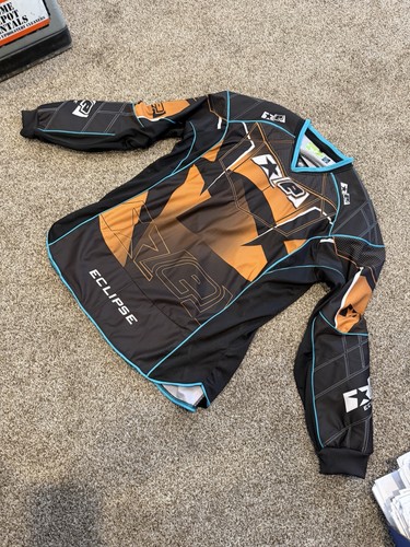 ❗️Planet Eclipse Distortion Code Padded Paintball Jersey - OJ RARE