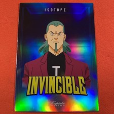 Invincible - #125 ISOTOPE Holo Breaker 2025