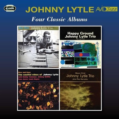 Audio Cd - Johnny Lytle - Four Classic Albums (2 Cd)  - Avid Entertainment -D- N