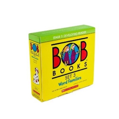 Lynn Maslen Ker Bob Books: Set 3 Word Families Box Set (Taschenbuch) (US IMPORT)