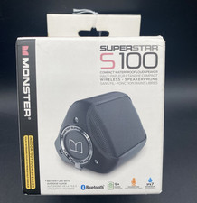 Speaker Wireless Waterproof Bluetooth Monster Superstar S100 Compact