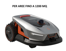 SUNSEEKER ROBOT PRATO X4 LIDAR 3D 360° E VISION SENZA FILO PERIMETRO E ANTENNA