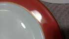 Vintage Pyrex Glass Pink with Gold Trim Flamingo Lunch Plates Set of 4 – 10” — photo 5