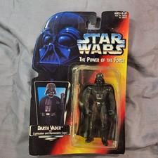 STAR WARS DARTH VADER Action Figure Power of the Force Kenner 1995 NEW