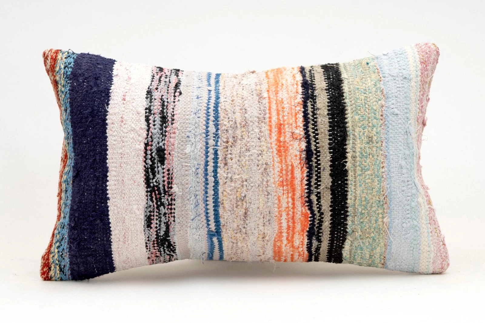 Decorative Pillow Cover, 12x20 in, Turkish Kilim Cushion, Boho Sofa Throw Pillow
Opens in a new wind