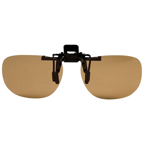 Gafas de sol polarizadas con clip a nivel de ojo lentes antideslumbrantes deportes abatibles hombres damas - Imagen 11 de 15