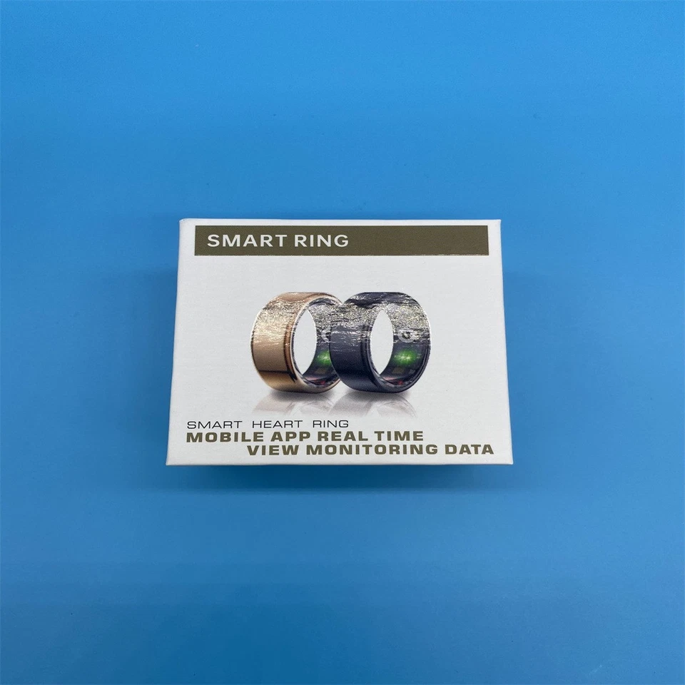 Smart Ring R06 -- Frecuencia cardíaca Oxígeno sanguíneo Presión arterial Monitoreo del sueño Foto 3 de 4