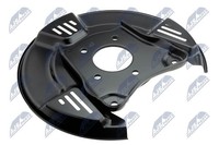NTY HTO-TY-027 Spritzschutz FüR Bremsscheibe Toyota Rechts Hinten