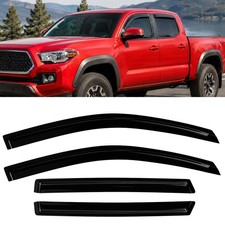 Fullux Rain Guards 2014-2019 Toyota Tacoma