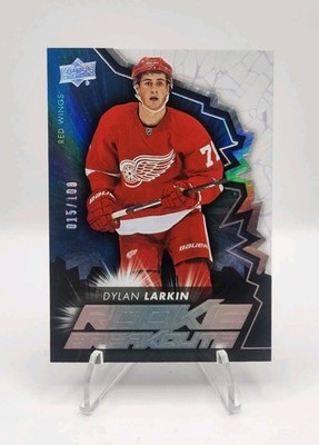 2015-16 Upper Deck Rookie Breakouts Dylan Larkin 015/100 #RB27 RC 