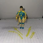 1993 Hasbro GI Joe Street Fighter 2 - Chun Li v1 Action Figure - Near Complete
