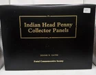 Postal Commemorative Society 1880-1909 Indian Head Penny Collector Panel Book