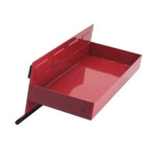 VASSOIO MAGNETICO RETTANGOLARE PORTA MINUTERIE 300x120x120 h.30mm STELLA BIANCA