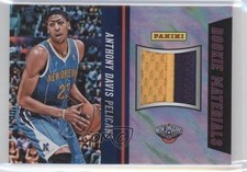 2013 National Convention Rookie Materials Basketball Lava Flow Anthony Davis 0q0