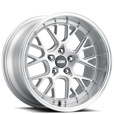 19x10.5'' ESR Wheels CS11 Hyper Silver JDM Style Rims
