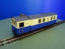 Egger-Bahn Jouef 815000 Ruhr-Lippe Dampftriebwagen Top Zustand H0e 1:87