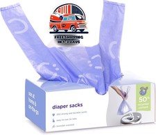 Bolsas Desechables Para Pa ales Con Aroma A Lavanda, 200 Unidades US NUEVO