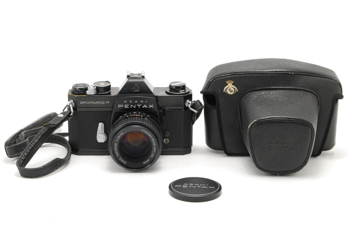 PENTAX Spotmatic F Film Cameras for sale | eBay