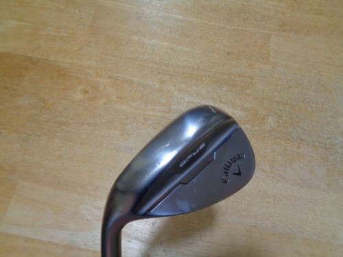 Left Hand CALLAWAY Opus Brushed Chrome 54 Wedge IRONS IRON LH Steel DG Spinner - Picture 3 of 6