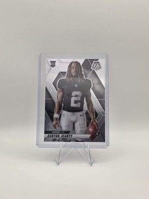 2025 Panini Mosaic ASHTON JEANTY Silver Prizm Rookie Variation #287 RC Raiders