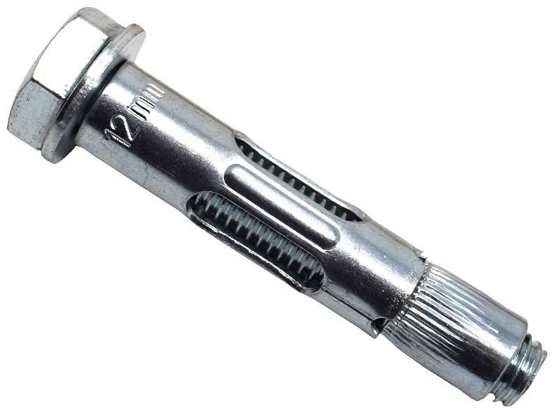 Masonmate M12 x 65mm Hex Loose Bolt Sleeve Anchors (50)