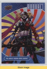 2023 Upper Deck DC Annual Color Wheel The Who Laughs Harley Quinn #47 READ d9r