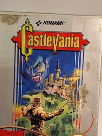 ⚔️ Castlevania NES &ndash; Boxed &ndash; Schuber + Styropor &ndash; Simon Belmont Classic ⚔️