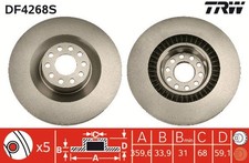 Disque de frein Volkswagen 183