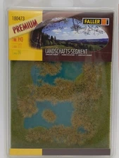 Faller 180473 HO/TT/N Premium Landscape Segment Pond