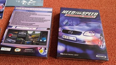 Need For Speed Iv-Brennender Asphalt (PC) Big Box Erstfassung