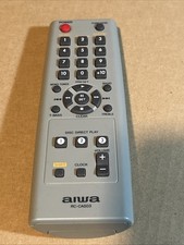 Aiwa: RC-CAS10 Factory Original Audio System Remote Control