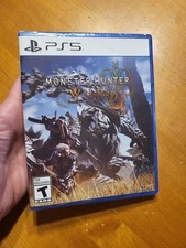 PS5 Playstation 5 Monster Hunter Wilds BRAND NEW FACTORY SEALED