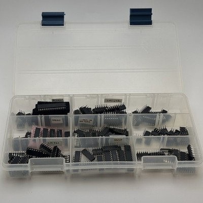 Huge Lot of Op-Amps and Microcontrollers All In Great Condition